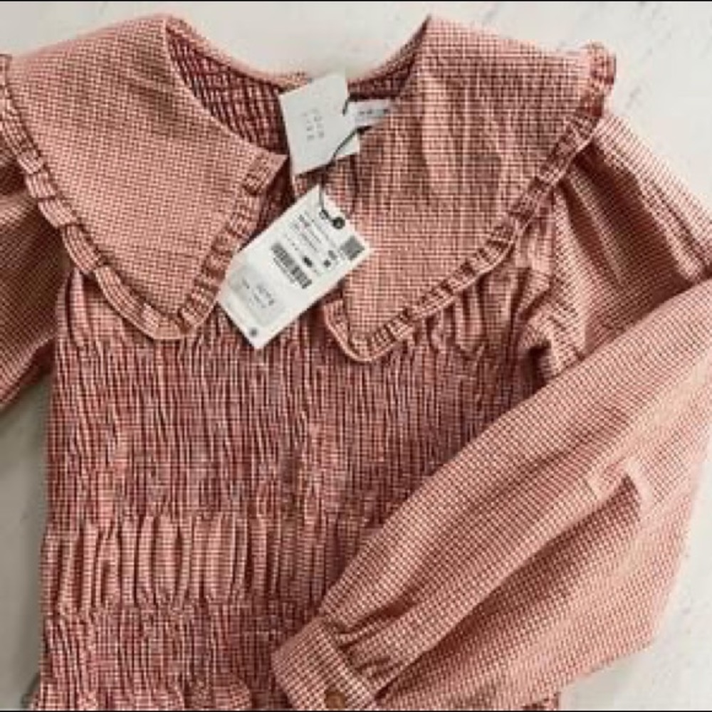 Girls Zara blouse, brand new with the tag